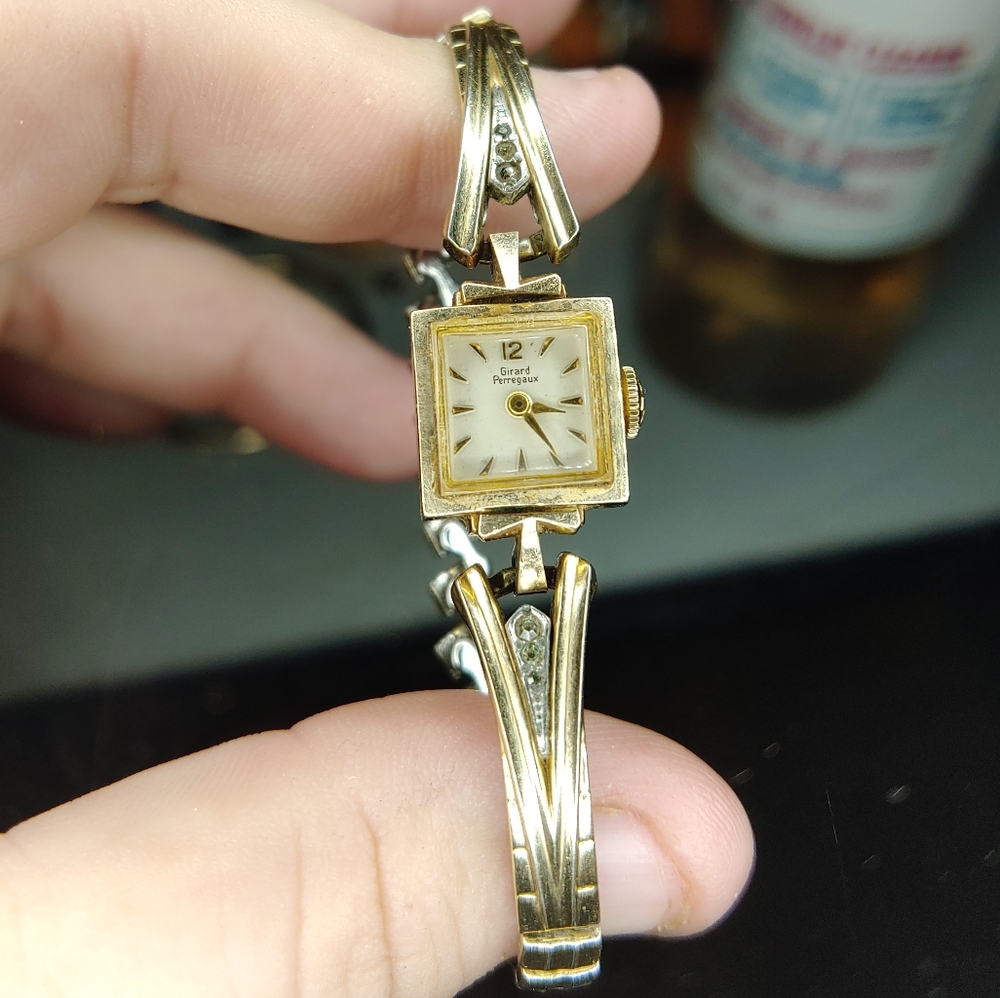 SOLD-Grand perregaux antique ladies watch